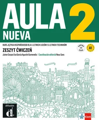 Aula Nueva 2 zeszyt ćwiczeń