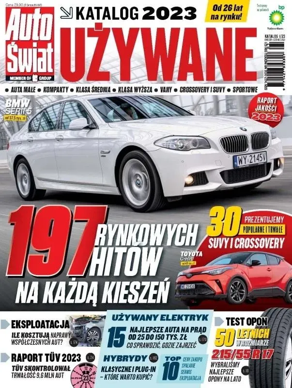 Auto Świat Katalog Używane 1/2023