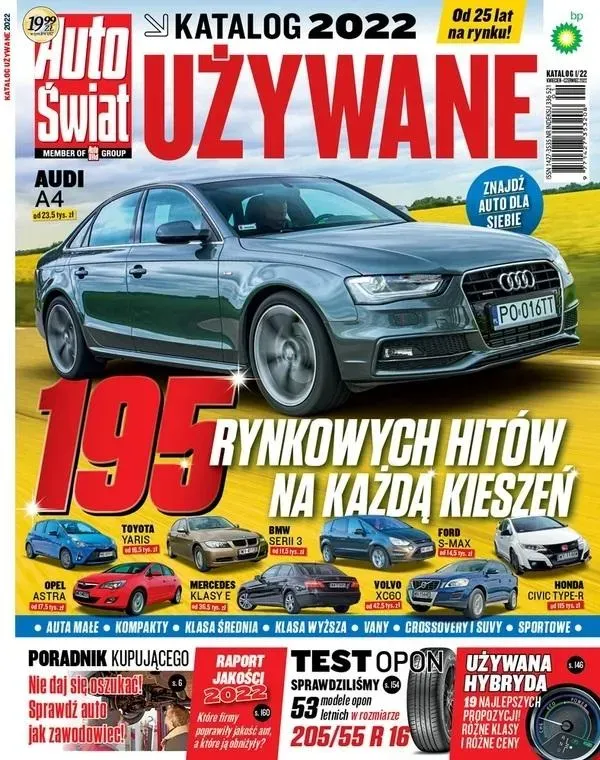 Auto Świat Katalog Używane 2022 1/2022