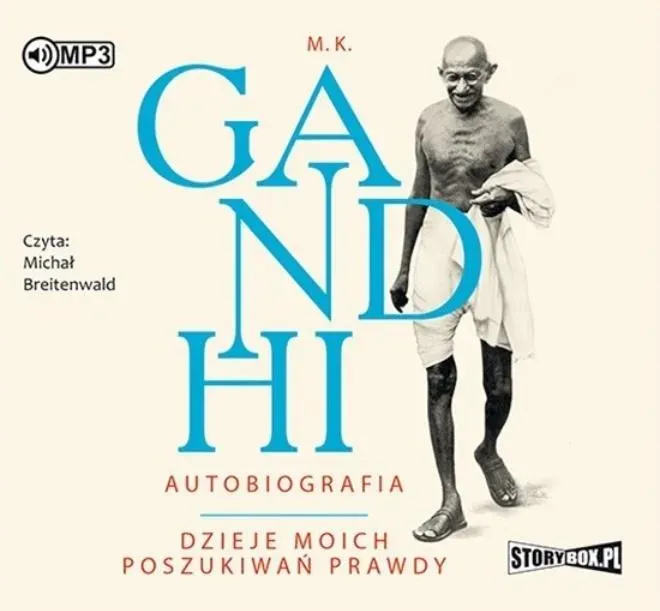 Autobiografia. Dzieje moich poszukiwań prawdy CD