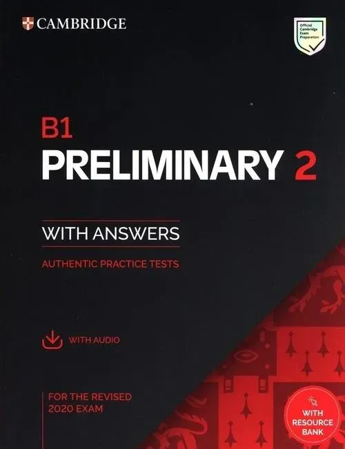 B1 Preliminary 2 Student's Book with Answers