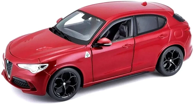 BBURAGO MODEL ALFA ROMEO STELVIO RED 1:24