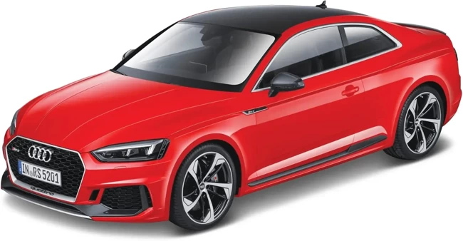 BBURAGO MODEL  AUDI RS 5 COUPE RED 1:24