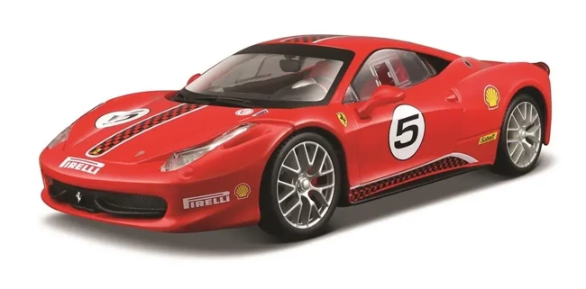 BBURAGO MODEL FERRARI 458 CHALLENGE 1:24