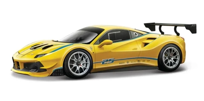 BBURAGO MODEL FERRARI 488 CHALLENGE 1:24