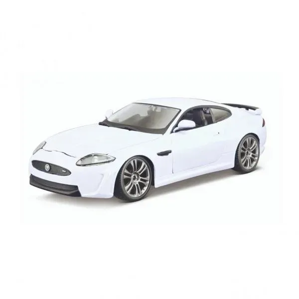 BBURAGO MODEL JAGUAR XKR-S WHITE 1:24