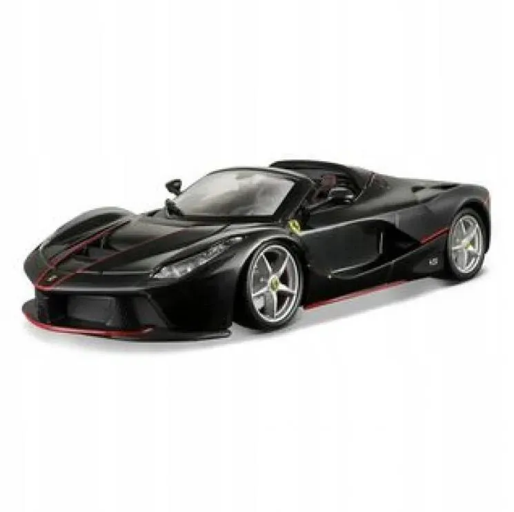 BBURAGO MODEL LAFERRARI APERTA BLACK 1:24