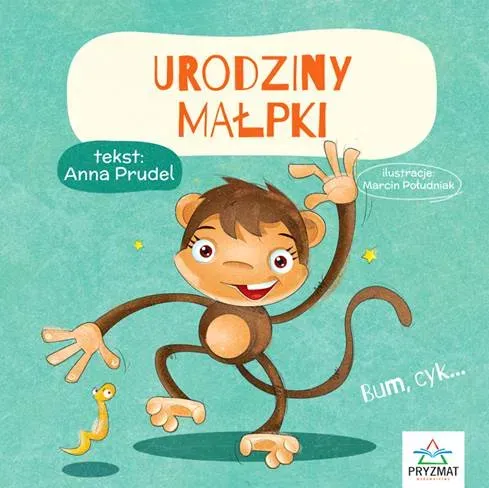 Bajeczki z morałem. Urodziny małpki Ali