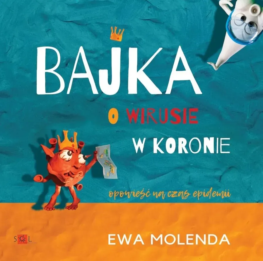 Bajka o wirusie w koronie