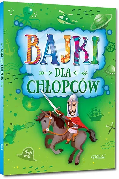 Bajki dla chłopców (kolor)