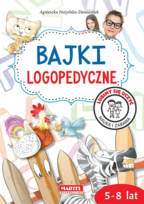 Bajki logopedyczne 5-8 lat