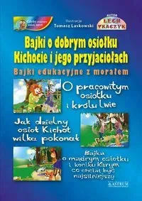 Bajki o dobrym osiołku Kichocie i jego..