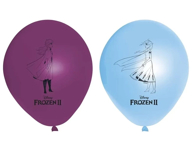 Balony Frozen 2 28cm 8szt