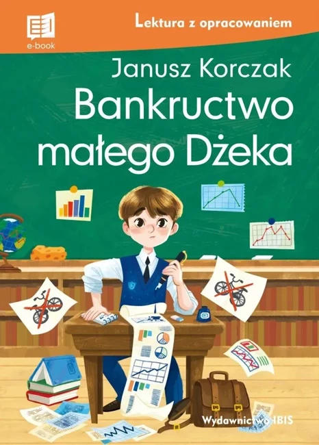 Bankructwo małego Dżeka (okładka twarda)