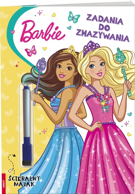 Barbie Dreamtopia. Zadania do zmazywania