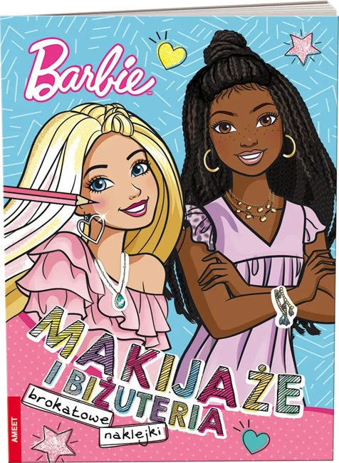 Barbie Makijaże i biżuteria DRE-1102