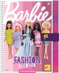 Barbie Sketch Book Fashion Look Book