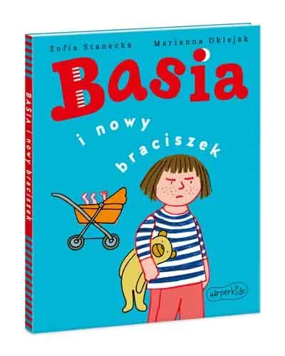 Basia i nowy braciszek