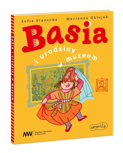 Basia i urodziny w muzeum. Basia