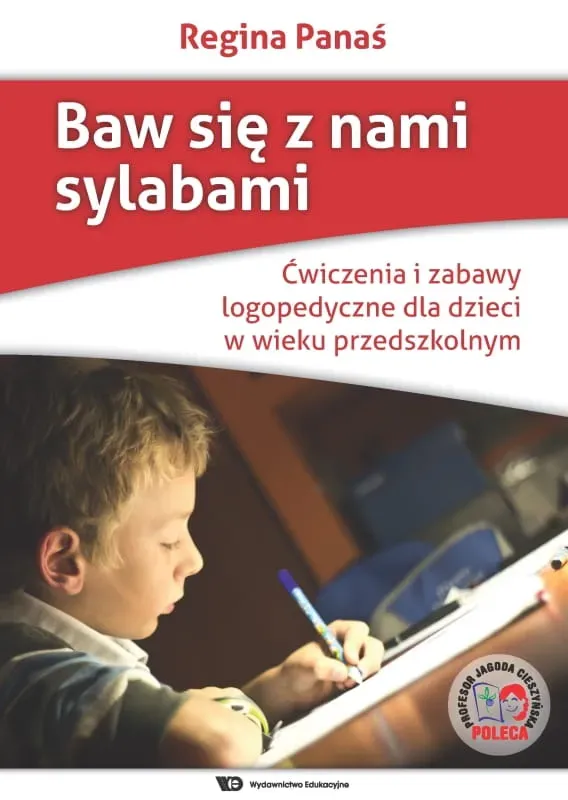 Baw się z nami sylabami. Ćwiczenia i zabawy...WE