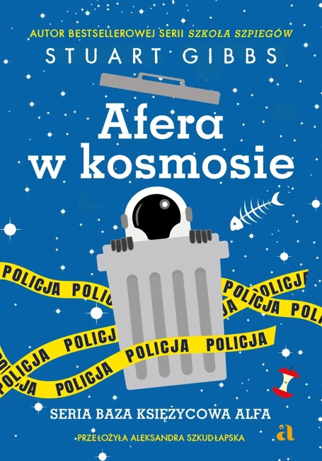 Baza Księżycowa Alfa Tom 3 Afera w kosmosie