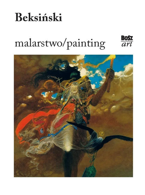 Beksiński Malarstwo / Painting (dodruk 2021)