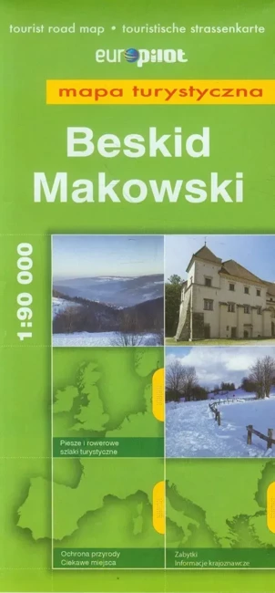 Beskid Makowski m.tur./Europilot/1:90000/