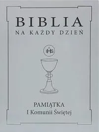 Biblia na każdy dzień. Komunia srebro TW