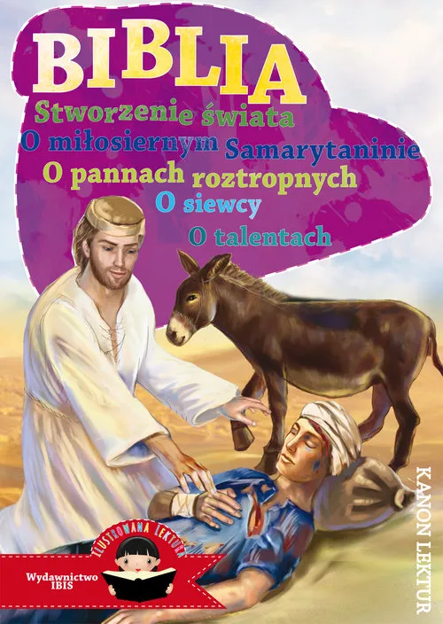 Biblia przypowieści ewangeliczne o siewcy o talentach o pannach roztropnych o miłosiernym samarytaninie