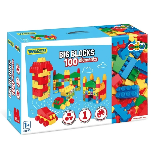 Big Blocks klocki 100el