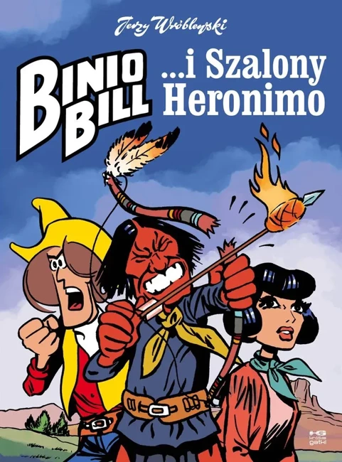 Binio Bill i Szalony Heronimo