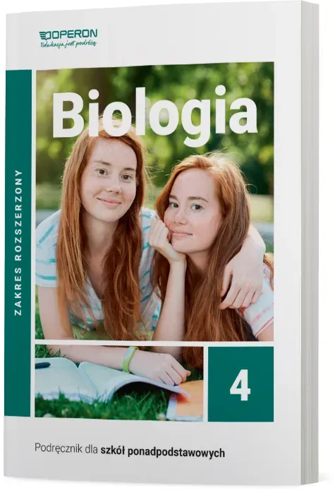 Biologia 4 Podręcznik Liceum i technikum Zakres rozszerzony