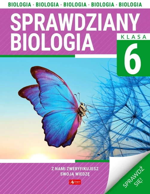 Biologia. Sprawdziany dla klasy 6