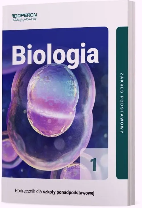 Biologia podręcznik 1 liceum i technikum zakres podstawowy