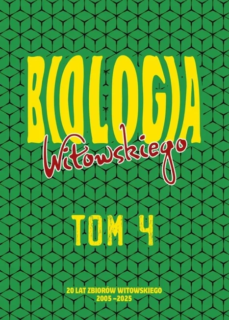 Biologia zbiór zadań wraz z odpowiedziami 2005-2024 Tom 4