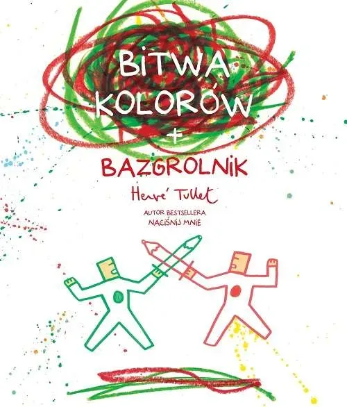 Bitwa kolorów + bazgrolnik