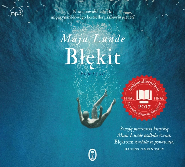 Błękit audiobook