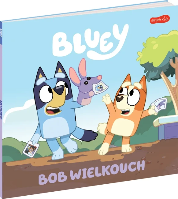 Bluey. Bob Wielkouch. Moja czytanka