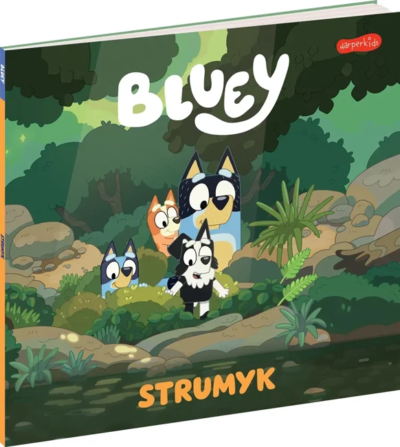 Bluey. Strumyk. Moja czytanka