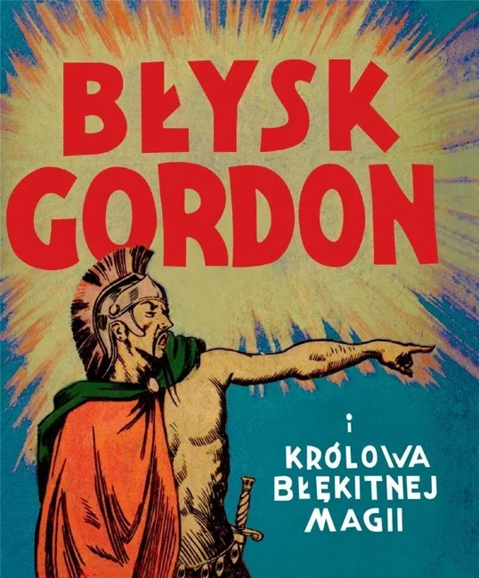 Błysk Gordon i królowa Błękitnej Magii