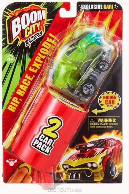 Boom City Racers Hot Tamale! X Auto Dwupak S1