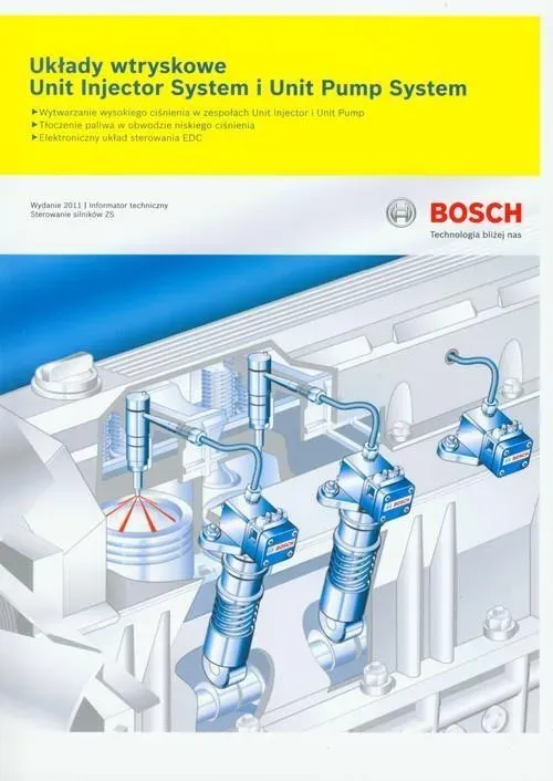 Bosch. Układy wtryskowe Unit Injector System