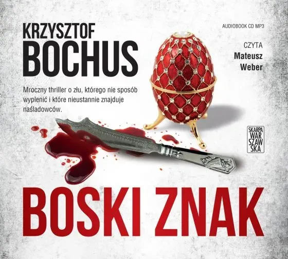 Boski znak - Audiobook