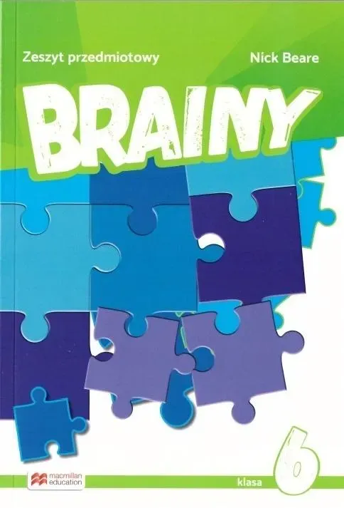 Brainy 6 Zeszyt do j. ang. MACMILLAN