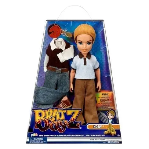 Bratz Series 3 Doll - Koby