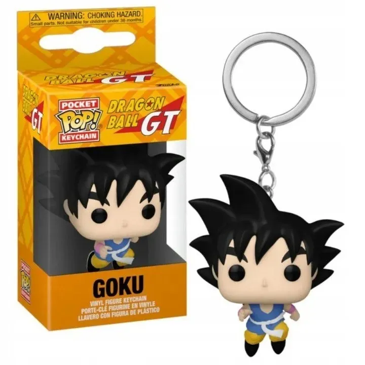 Brelok Dragon Ball GT Goku Funko Pop