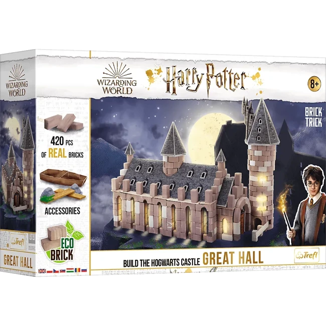 Brick Trick Buduj z cegły Harry Potter Wielka Sala 61562