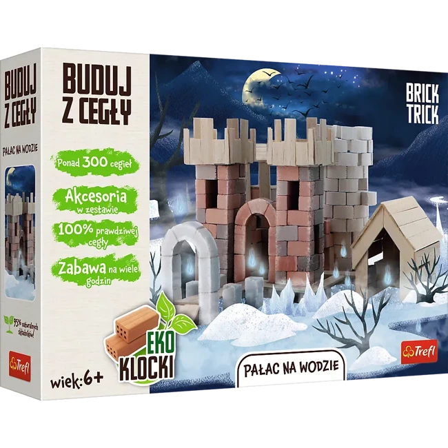 Brick Trick Buduj z cegły Pałac na wodzie L EKO 61545