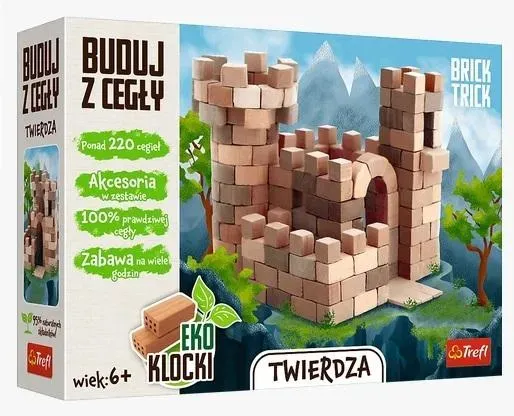 Brick Trick - Buduj z cegłyTwierdza TREFL