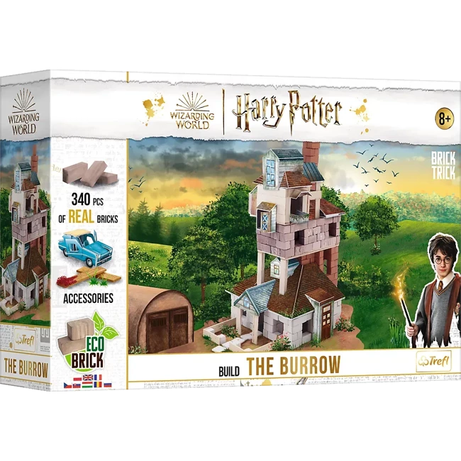 Brick Trick Harry Potter - The Burrow TREFL